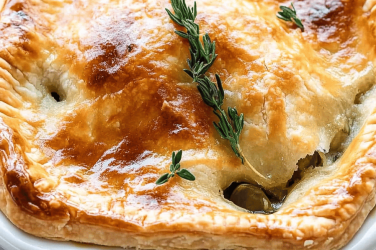 Turkey pot pie
