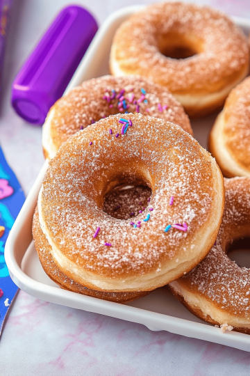 Uncrustables donuts