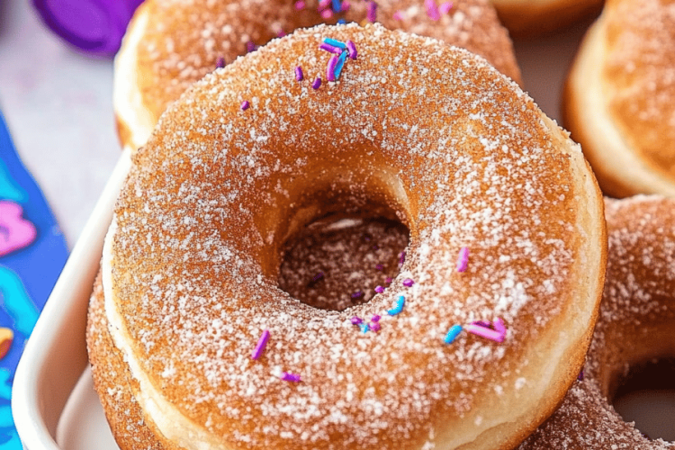 Uncrustables donuts