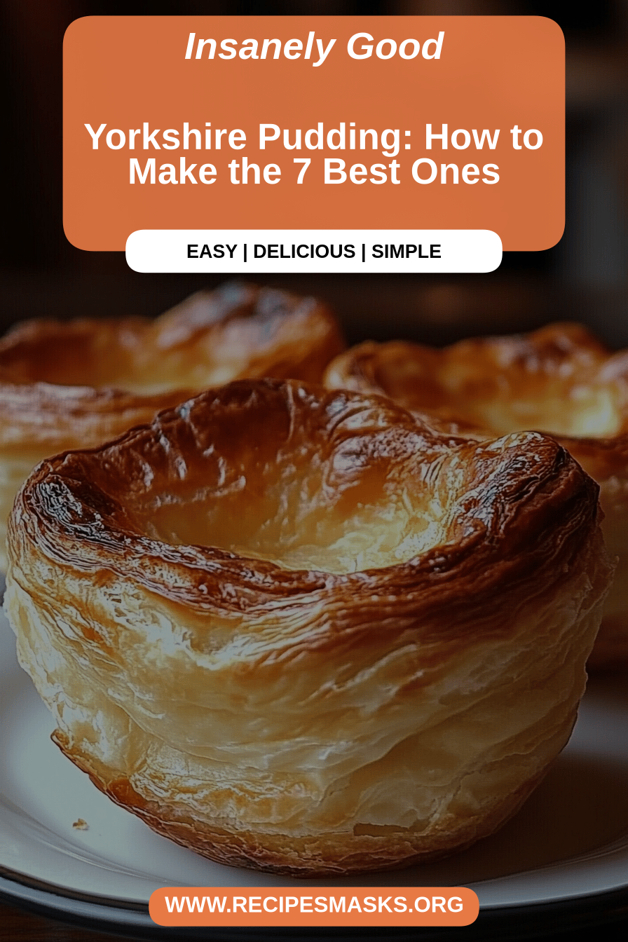 Yorkshire pudding final dish beautifully presented and ready to serve