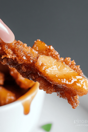 air fryer apple fries