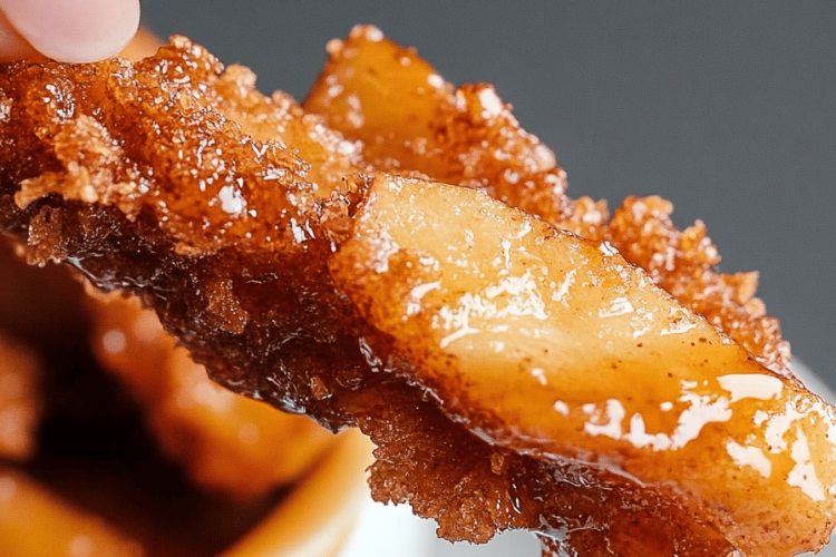 air fryer apple fries