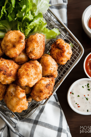 air fryer chicken nuggets