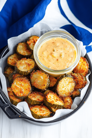 air fryer pickles