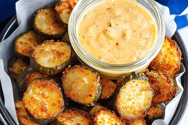 air fryer pickles