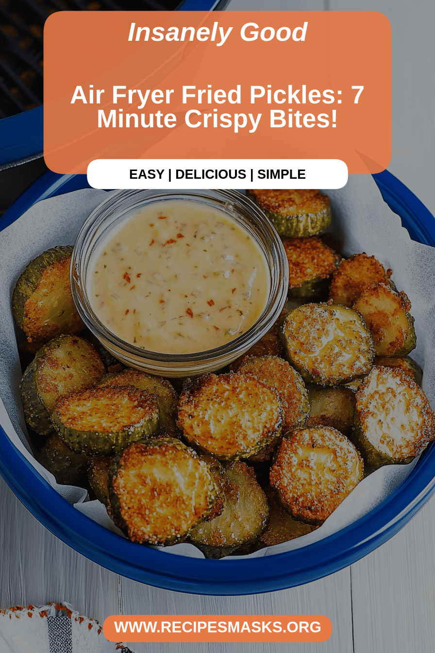 air fryer pickles final dish beautifully presented and ready to serve