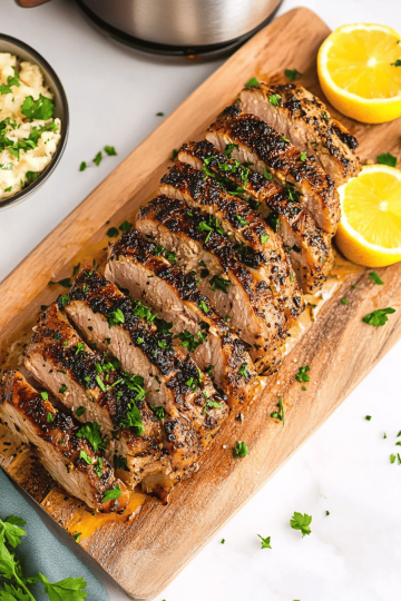 air fryer pork tenderloin
