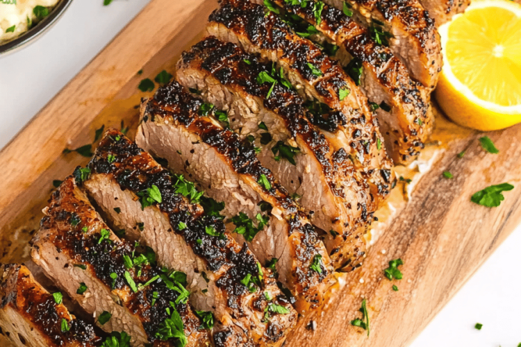 air fryer pork tenderloin