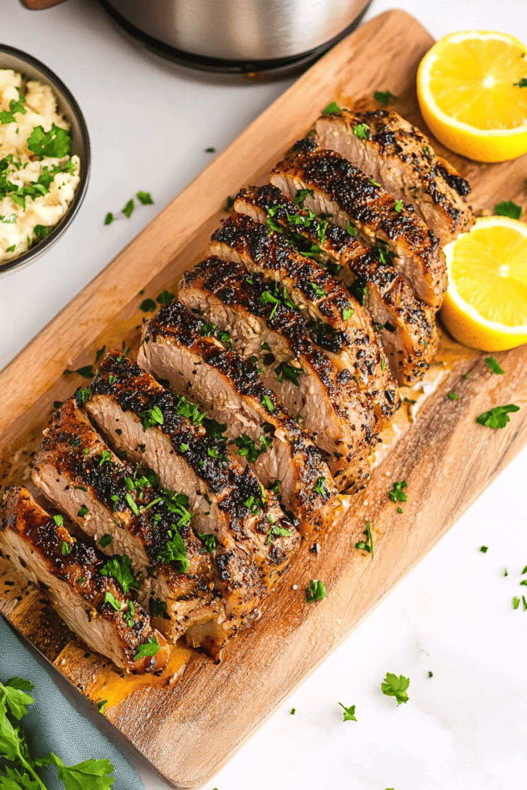air fryer pork tenderloin