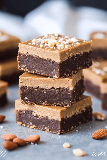 almond butter bars