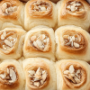 almond croissant cinnamon rolls