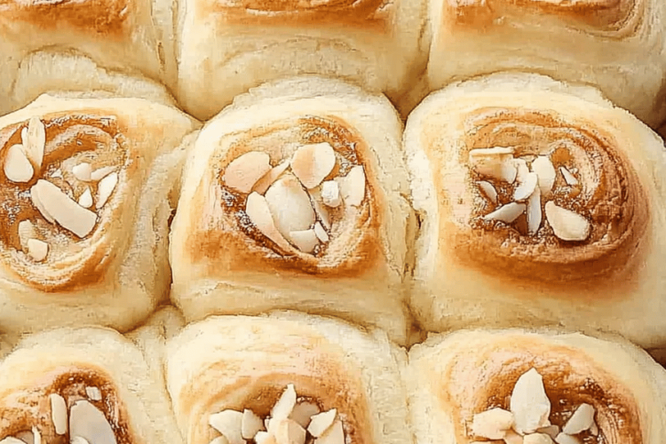 almond croissant cinnamon rolls