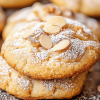 almond croissant cookies