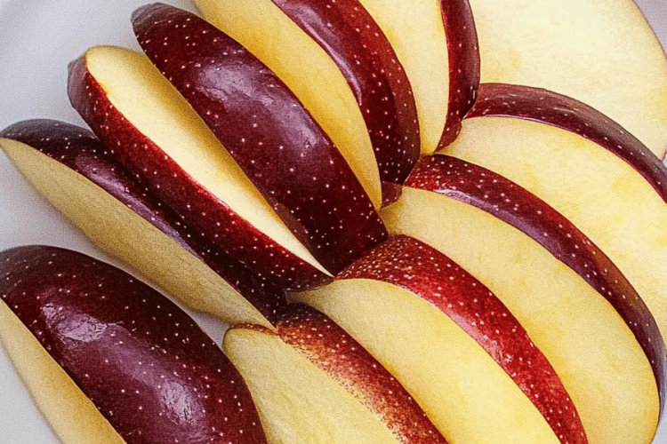 apples turning brown