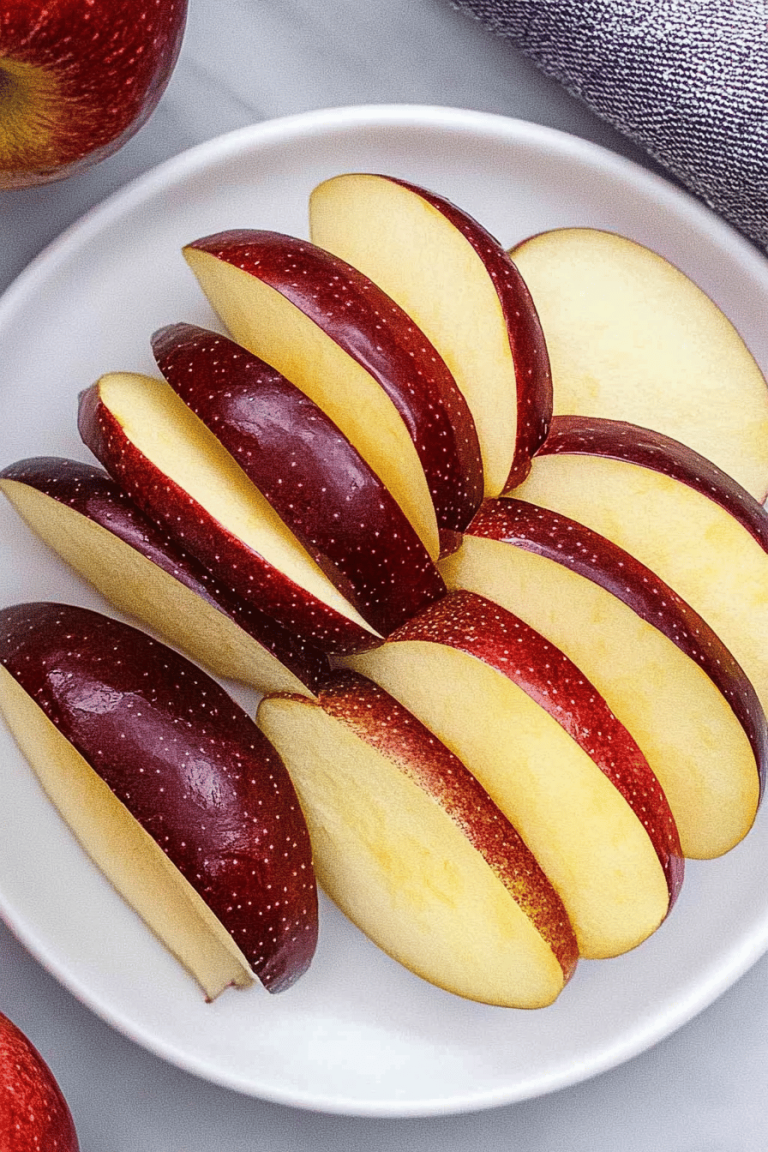 apples turning brown