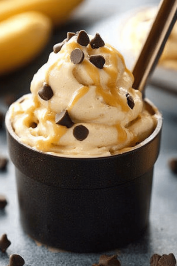 banana soft serve