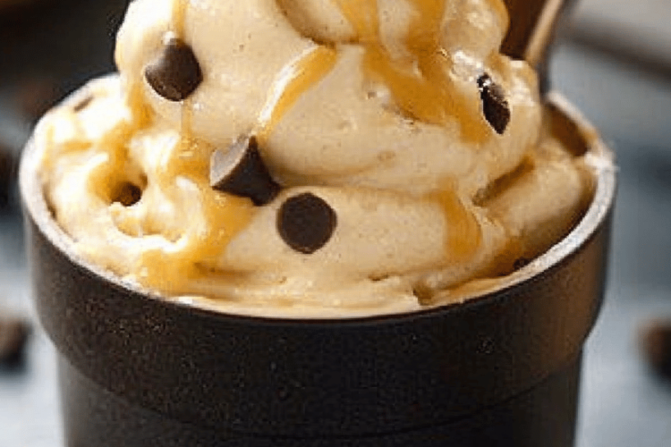 banana soft serve