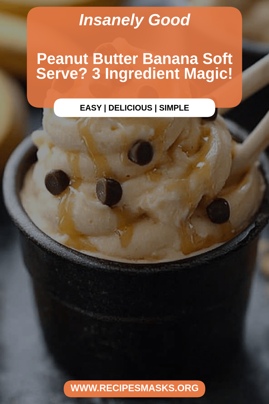 banana soft serve final dish beautifully presented and ready to serve