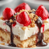 banana split cake