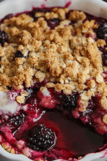 berry crisp