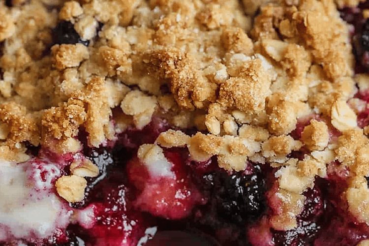 berry crisp