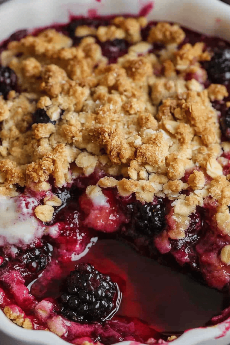 berry crisp