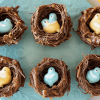 bird nest cookies