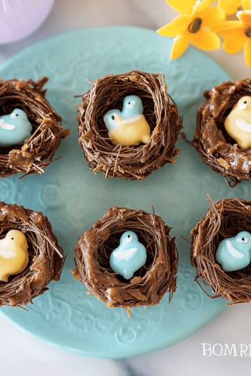 bird nest cookies