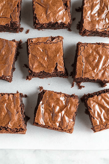 blender brownies