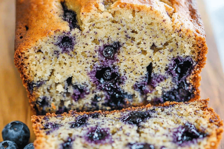 blueberry banana bread