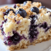 blueberry breakfast cake