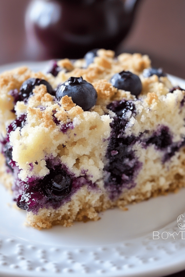 blueberry breakfast cake