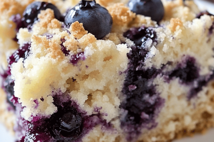 blueberry breakfast cake