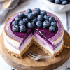 blueberry cheesecake