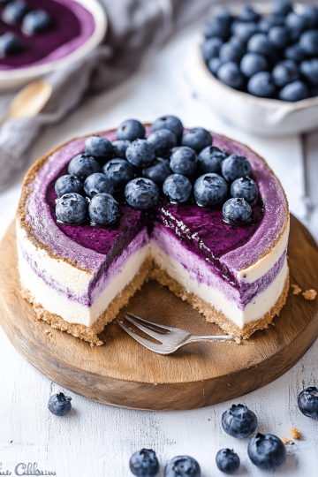 blueberry cheesecake