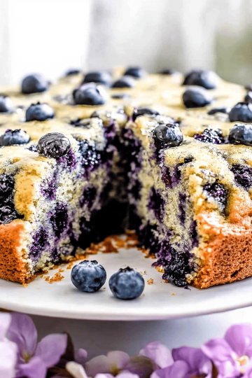 blueberry coffee cake