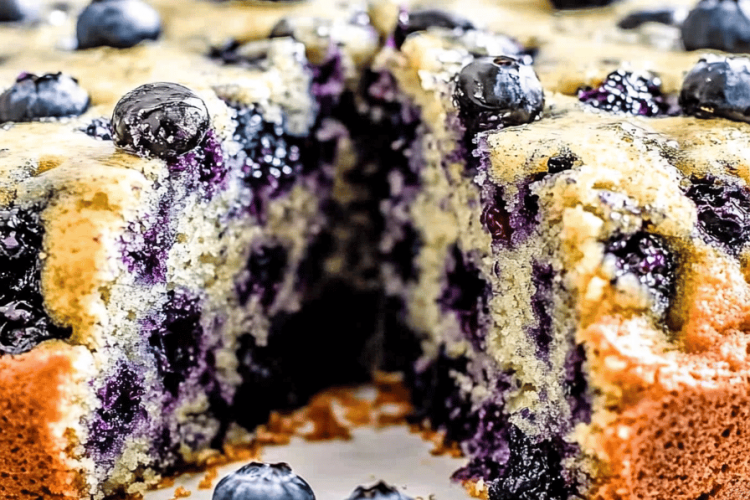 blueberry coffee cake