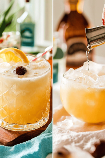 bourbon whiskey sour