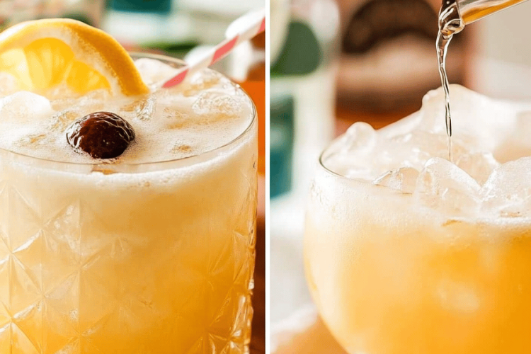 bourbon whiskey sour