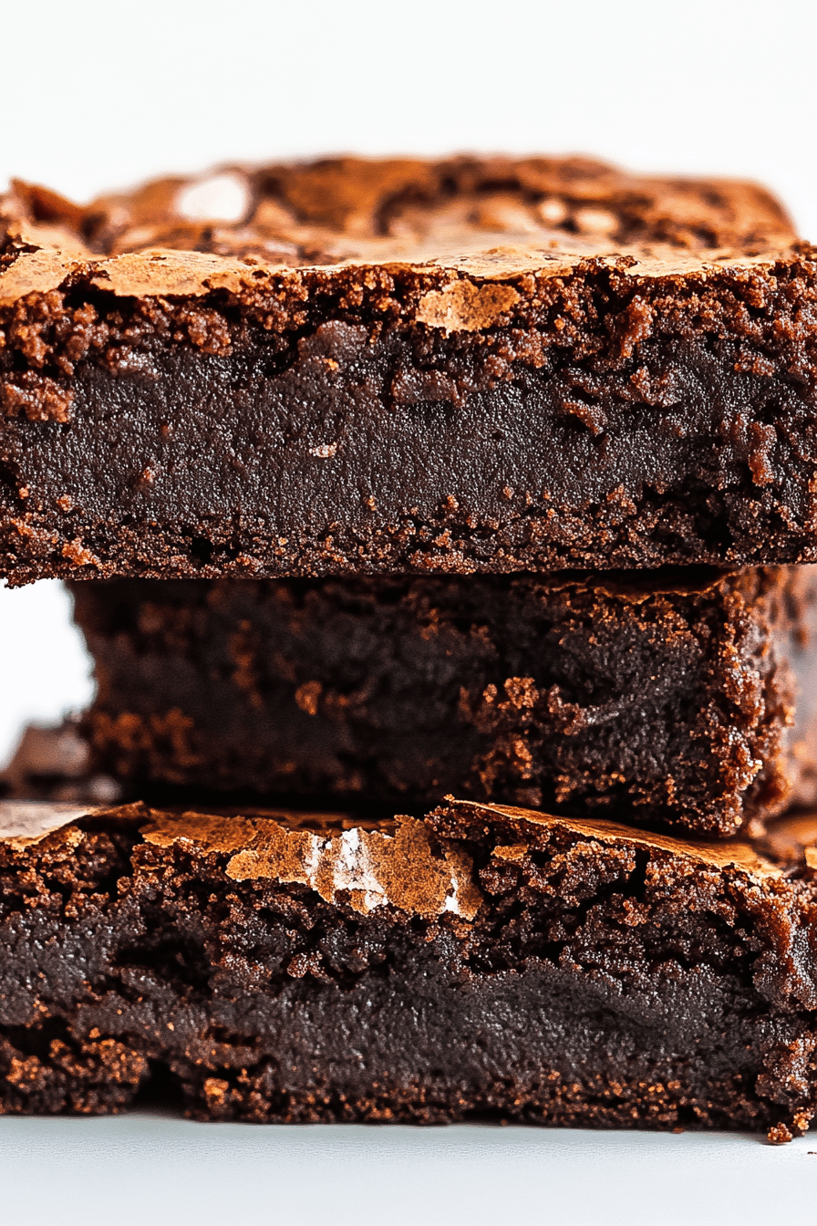 brownies ingredients organized and measured on kitchen counter