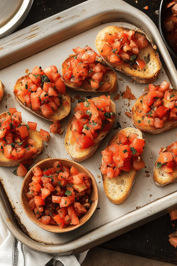 bruschetta recipe