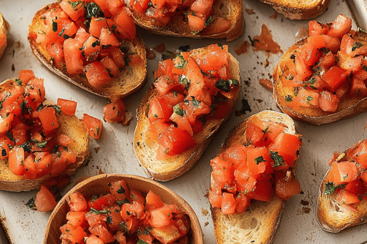 bruschetta recipe