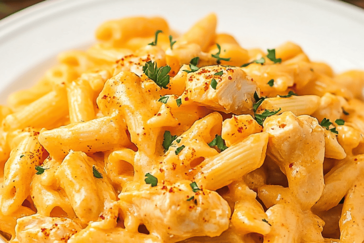 buffalo chicken alfredo