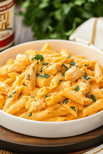buffalo chicken alfredo