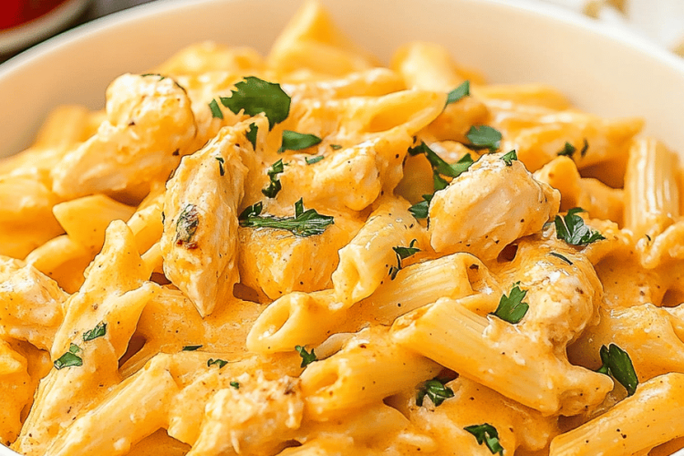 buffalo chicken alfredo