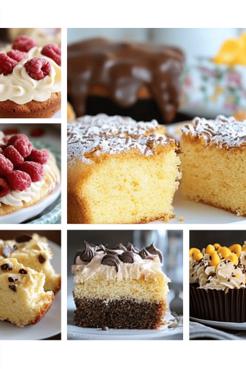 cake mix recipes