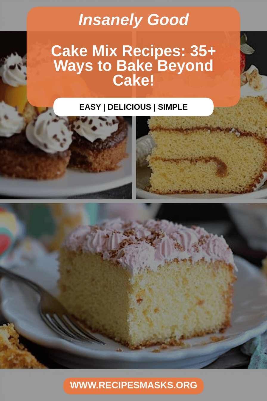 cake mix recipes final dish beautifully presented and ready to serve