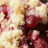 cherry cobbler