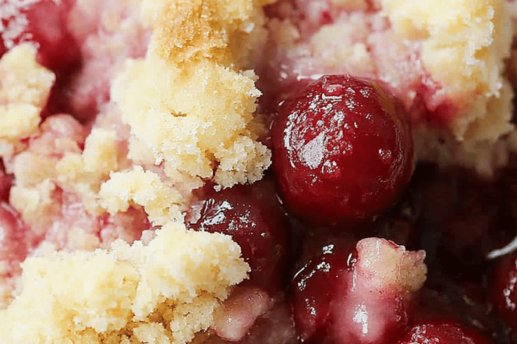 cherry cobbler