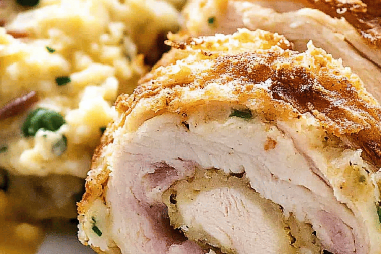 chicken cordon bleu